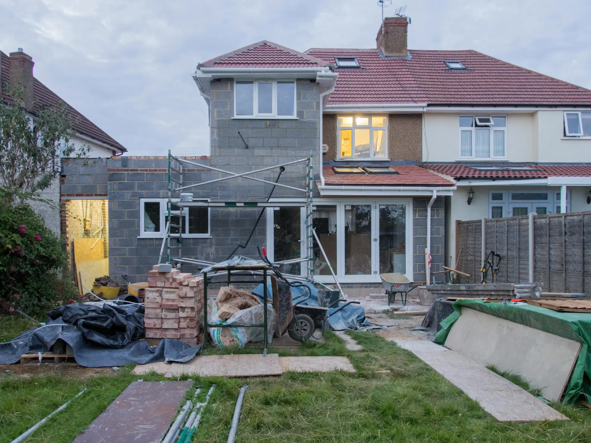 Home Extension in Shirley